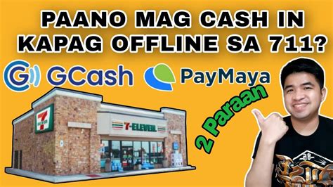 PAANO MAG CASH IN .